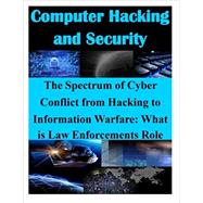 The Spectrum of Cyber Conflict from Hacking to Information Warfare: What Is Law Enforcements Role