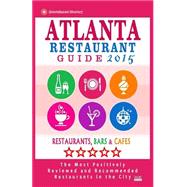 Atlanta Restaurant Guide 2015