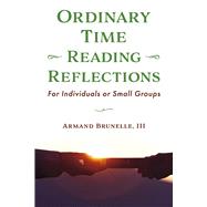 Ordinary Time Reading Reflections For Individuals or Small Groups (Book 3)