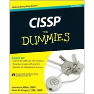 CISSP<sup>®</sup> For Dummies<sup>®</sup>, 3rd Edition