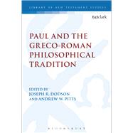 Paul and the Greco-roman Philosophical Tradition