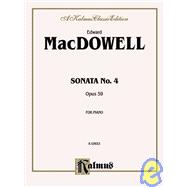 Sonata No. 4, Op 59, Kalmus Edition