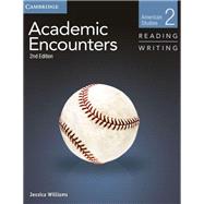 Academic Encounters Reading / Writing Level 2: American Studies