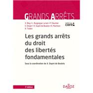 Les grands arrêts du droit des libertés fondamentales - 3e ed.