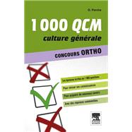 1000 QCM Culture générale Concours Ortho