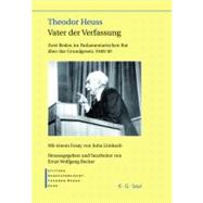 Theodor Heuss – Vater Der Verfassung