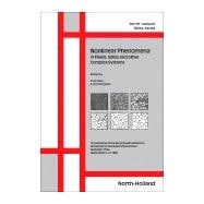 Nonlinear Phenomena in Fluids, Solids and Other Complex Systems : Proceedings of the 2nd Latin American Workshop on Nonlinear Phenomena, Santiago, Chile, 6-14 September, 1990