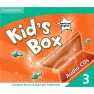 Kid's Box American English Level 3 Audio CDs (3)