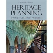 Heritage Planning: Principles and Process