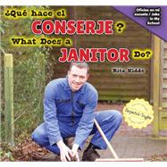 Qué hace el conserje? / What Does a Janitor Do?