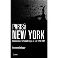 Paris à New York