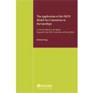 The Application of the Oecd Model Tax Convention to Partnerships