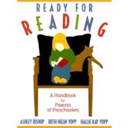 Ready for Reading : A Handbook for Parents of Preschoolers