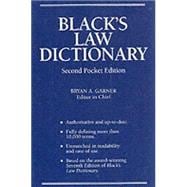 Black's Law Dictionary : Pocket Edition