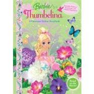 Barbie Thumbelina Panorama Sticker Book