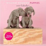 William Wegman Puppies 2010 Wall Calendar
