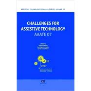 Challenges for Assistive Technology: AAATE 07