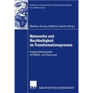 Netzwerke Und Nachhaltigkeit Im Transfurmationsprozess