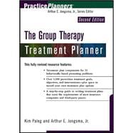 The Group Therapy Treatment Planner, 2nd Edition