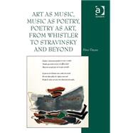 Art As Music, Music As Poetry, Poetry As Art, from Whistler to Stravinsky and Beyond