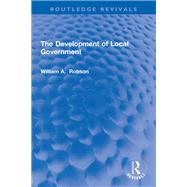 The Development of Local Government