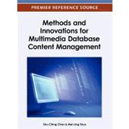 Methods and Innovations for Multimedia Database Content Management