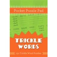 Pocket Puzzle Pad Trickle Words