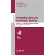 Communications and Multimedia Security : 9th IFIP TC-6 TC-11 International Conference, CMS 2005, Salzburg, Austria, September 19-21, 2005, Proceedings