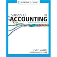 Bundle: Survey of Accounting, Loose-leaf Version, 9th + CNOWv2, 1 term Printed Access Card