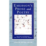 EMERSON'S PR/POET NCE PA