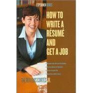 How to Write a Resume And Get a Job,9780743287920