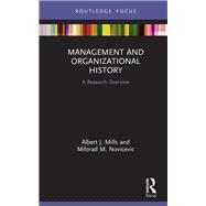 Management and Organizational History