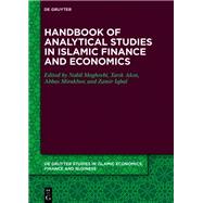 Handbook of Analytical Studies in Islamic Finance and Economics