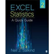 Excel Statistics : A Quick Guide