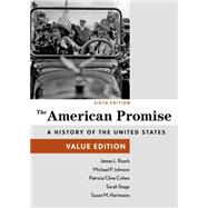 The American Promise, Value Edition, Combined Volume