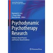Psychodynamic Psychotherapy Research