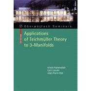Applications of Teichmuller Theory to 3-Manifolds