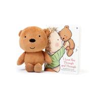 I Love You Through and Through Board Book and Plush