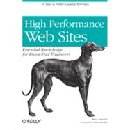 High Performance Web Sites, 1st Edition