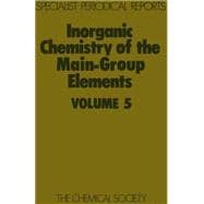 Inorganic Chemistry of the Main-Group Elements