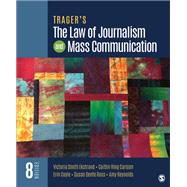 Trager's The Law of Journalism and Mass Communication,9781071857922