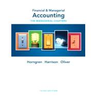 Financial & Managerial Accounting Ch 14-24 (Managerial Chapters)