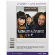 Educational Research Competencies for Analysis and Applications, Student Value Edition