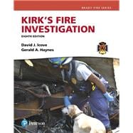KIRK'S FIRE INVESTIGATION