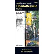 Charlottesville, Virginia: Includes: University of Virginia Map, Monticello Map, Regional Map