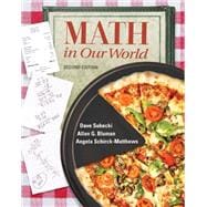Math in Our World: A Quantitative Reasoning Approach
