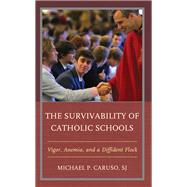 The Survivability of Catholic Schools Vigor, Anemia, and a Diffident Flock
