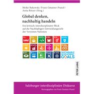 Global denken, nachhaltig handeln