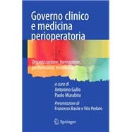 Governo Clinico E Medicina Perioperatoria