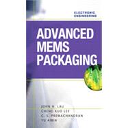 Advanced MEMS Packaging, 1st Edition
